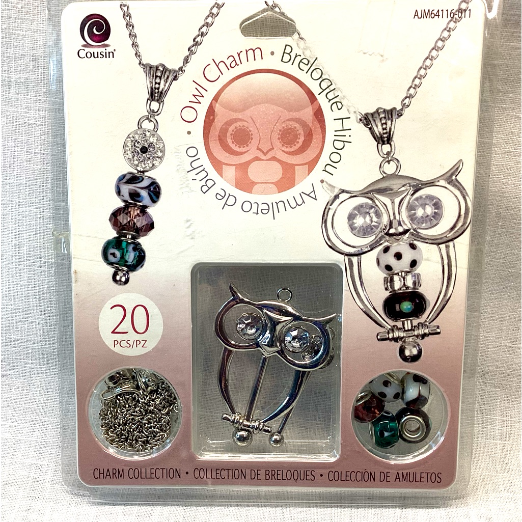 Create Cousin Charm Collection 20 Pcs For Create Your Own Owl Charm Nwt